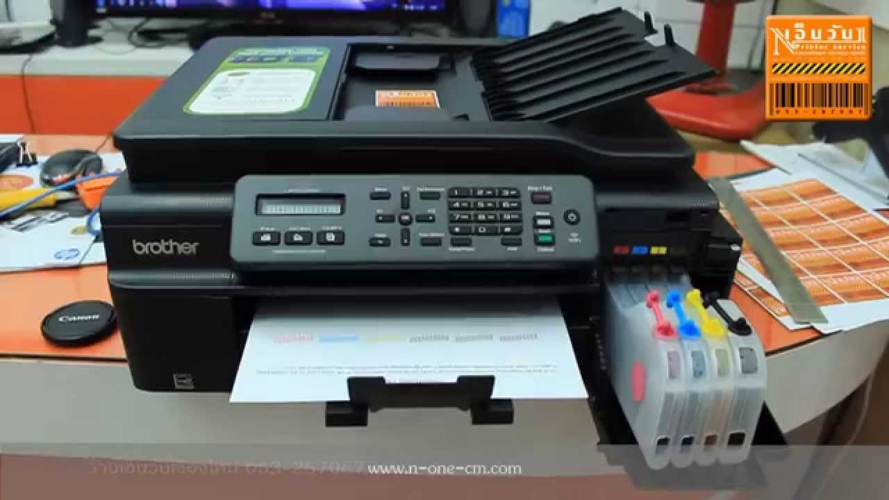 BROTHER MFCT810W + INK TANK